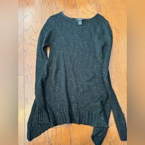 Karen Kane black sequin sweater